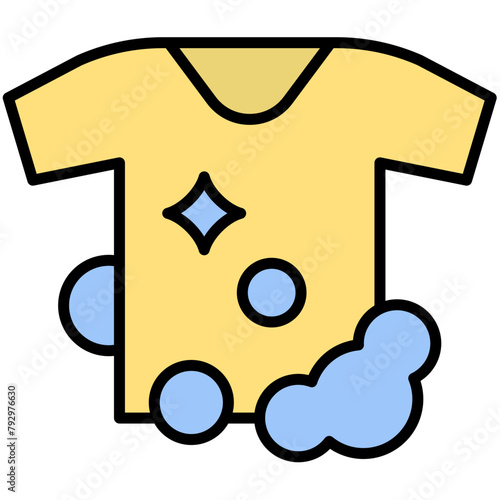 Laundry Colored Icon Pack