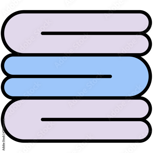 Laundry Colored Icon Pack
