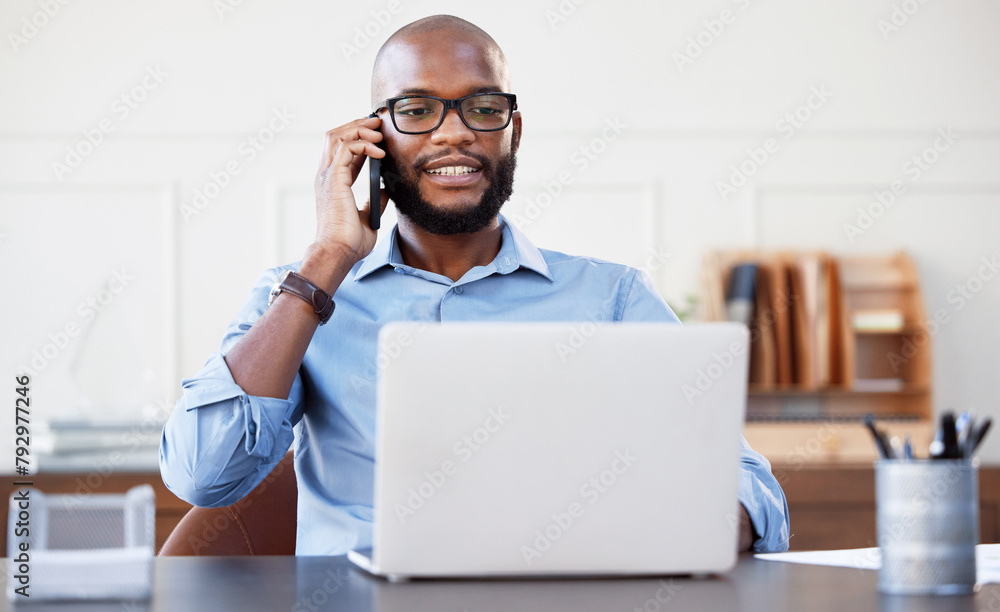 Planning, business and man with phone call for advice, feedback and financial advisor chat to client. Professional, contact and businessman help with accounting strategy, research or budget for taxes Planning, business and man with phone call for advice, feedback and financial advisor chat to client. Professional, contact and businessman help with accounting strategy, research or budget for taxes