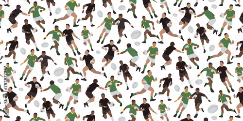 Pattern Rugby 