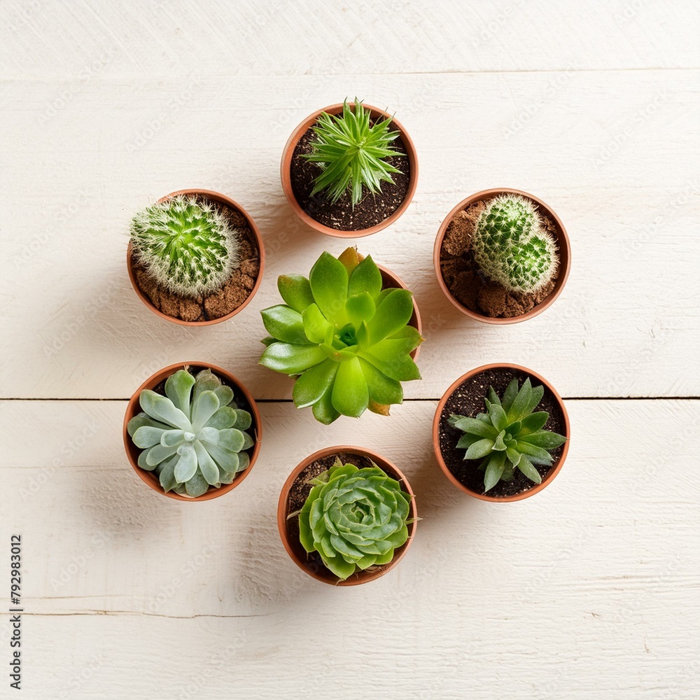 Variedad de Suculentas: Belleza Natural en Macetas Variedad de Suculentas: Belleza Natural en Macetas