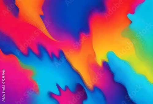 Abstract colorful gradient texture background © 月 明