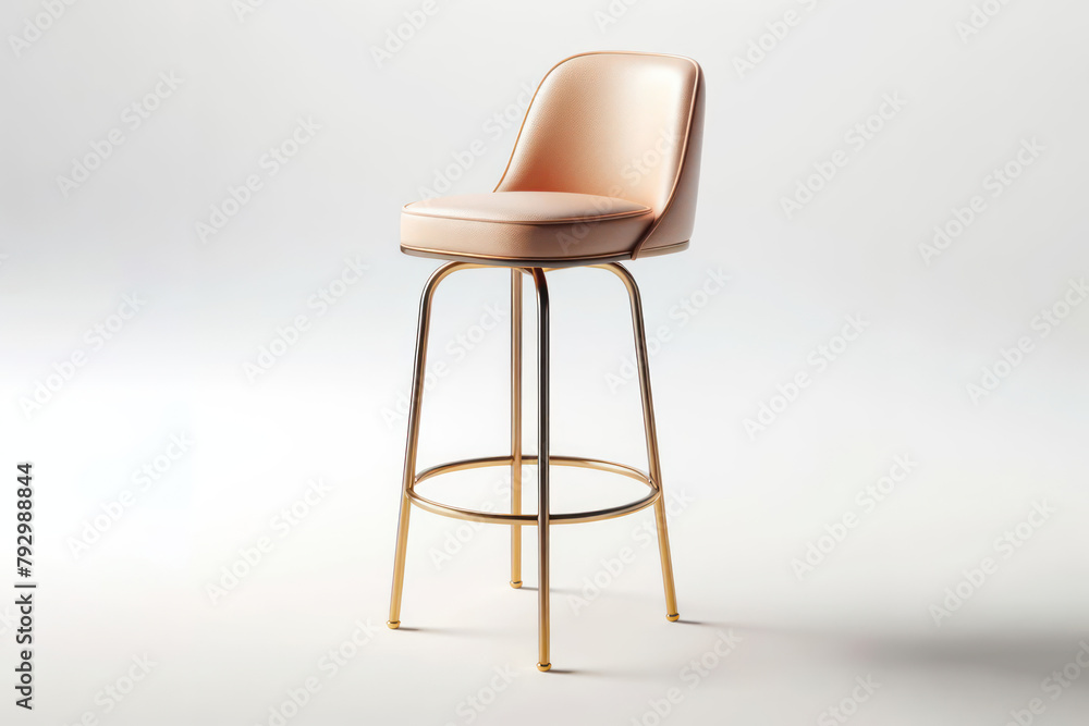 bar stool isolated on white background bar stool isolated on white background