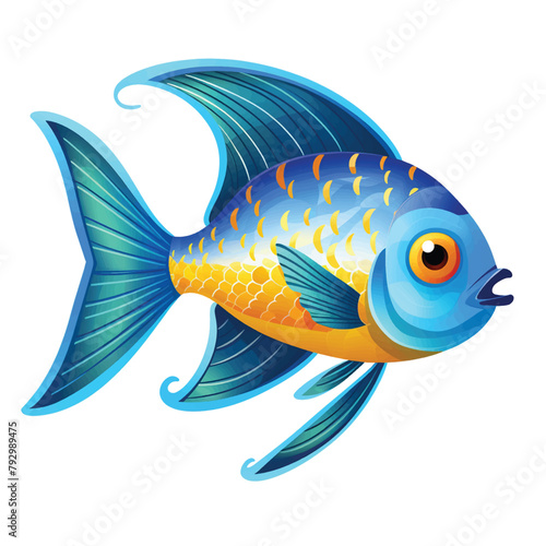 Curve sailfish silhouette yellow dragon guppy betta fish illustration watercolors aquarium vintage fish drawings blue cichlid types white neon tetra marlin vector yellow platy