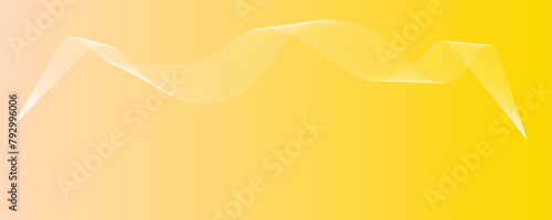 Peach Puff color and Gold color gradient with smooth line art Blank background for product display, product advertising backdrop,luxury-3d-background, modern-abstract-background, product 3d