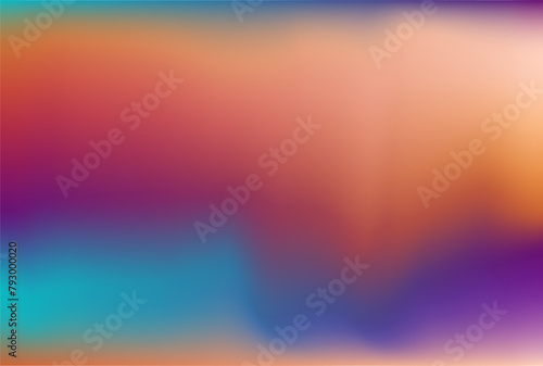 Striped presentation pale aquamarine beige peach navy. Mockup for advertisement cards social media landing page calendar sample price list cover. Dull orange beige magenta blue navy linear gradient. 