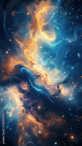 Stellar Fantasia A Galaxy of Colorful Dreams
