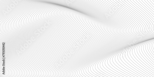 Illustration of the pattern of black lines on white background