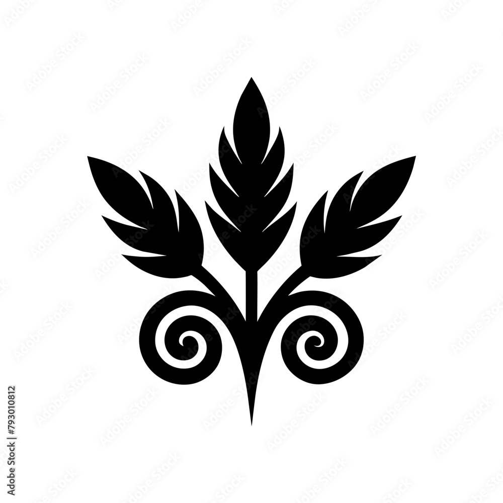 Different types of  Floral Icon Vector 