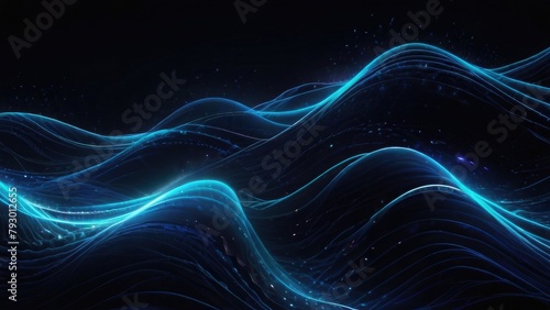 abstract fractal background