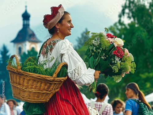 Whitsun market bursts with ...