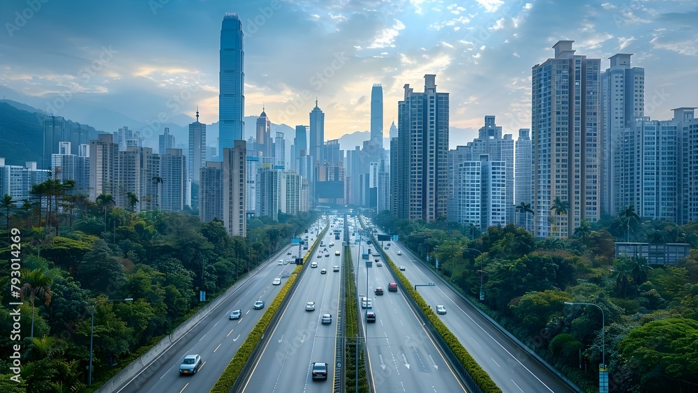 Efficient Smart City with Integrated Intelligent Transport Systems and IoT-Enabled Infrastructure. Concept Smart City Development, Intelligent Transport Systems, IoT Infrastructure