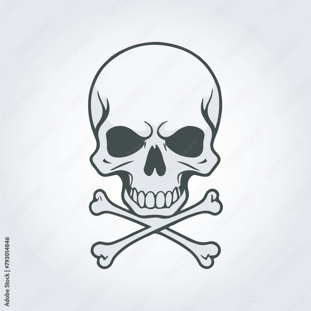 skull and bones logo skull and bones logo