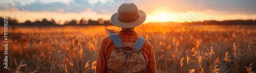Go on a sunset hike, bringing a hat or cap to enjoy the evening cool