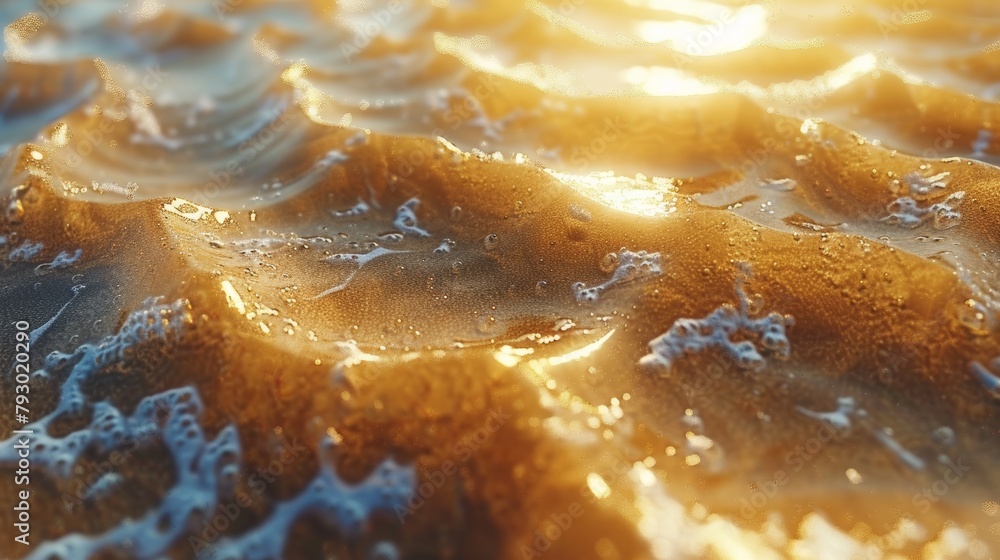 Sandy Paradise - Beach or Desert Landscape Generative AI Sandy Paradise - Beach or Desert Landscape Generative AI
