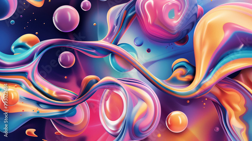 Dynamic abstract background elements enrich the composition, offering depth and visual intrigue. With a variety of options including swirls, splashes, bubbles, and gradients, these versatile icons ens
