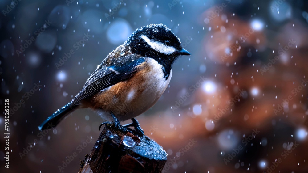 Obraz premium portrait photograph birds, parrot, crow, eagle suitable for digital and print