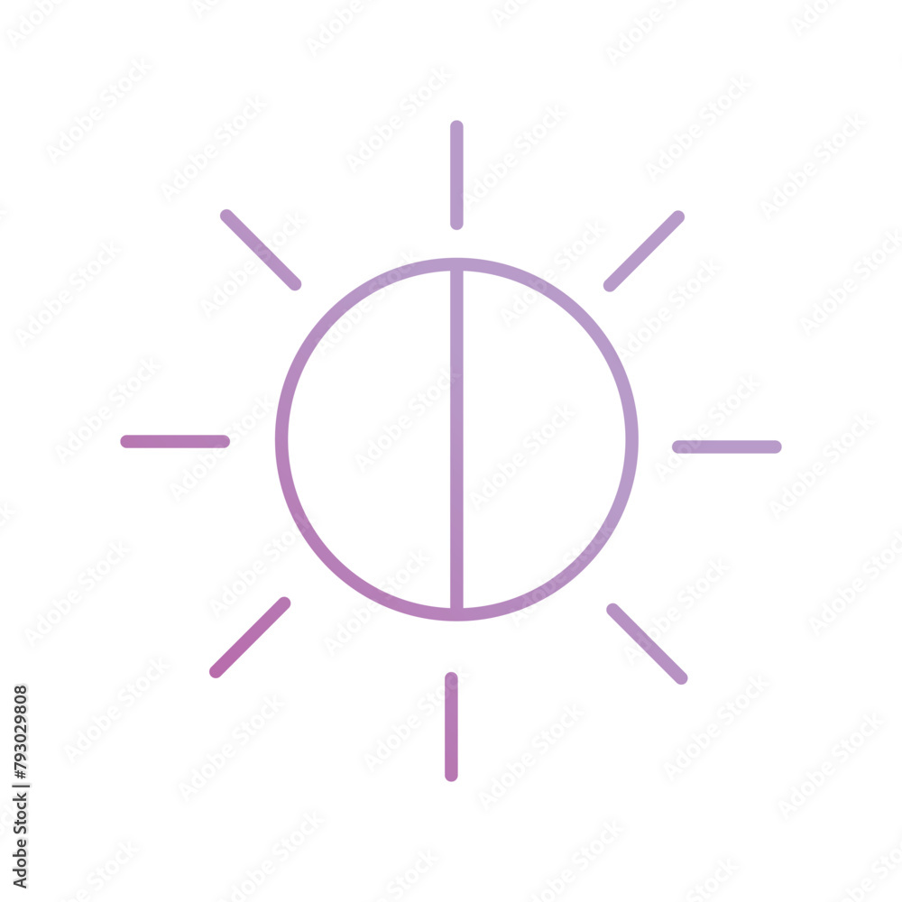 mute icon with white background vector stock illustration