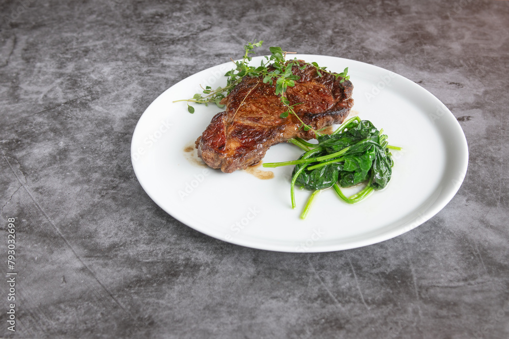 grilled meat with vegetables grilled meat with vegetables