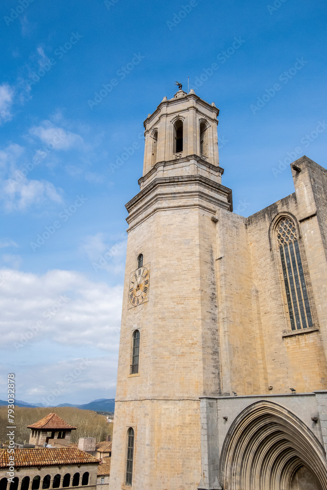 Catedral de Santa María, Gerona, Cataluña