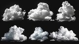 Pristine Cloudscape Capturing Nature's Ethereal Beauty Generative AI