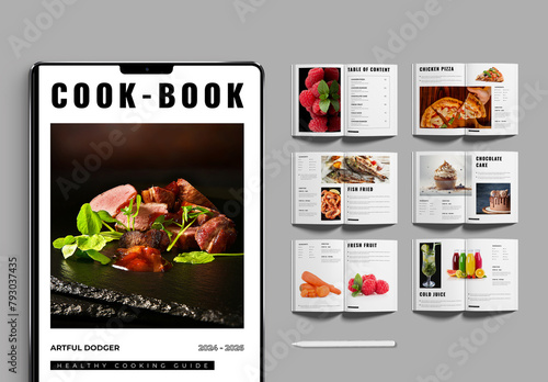 Cooc Book Template Layout (ID: 793037435)