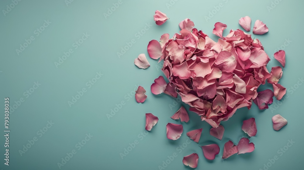 Fototapeta premium Idea for Valentine s Day International Women s Day or Mother s Day celebration