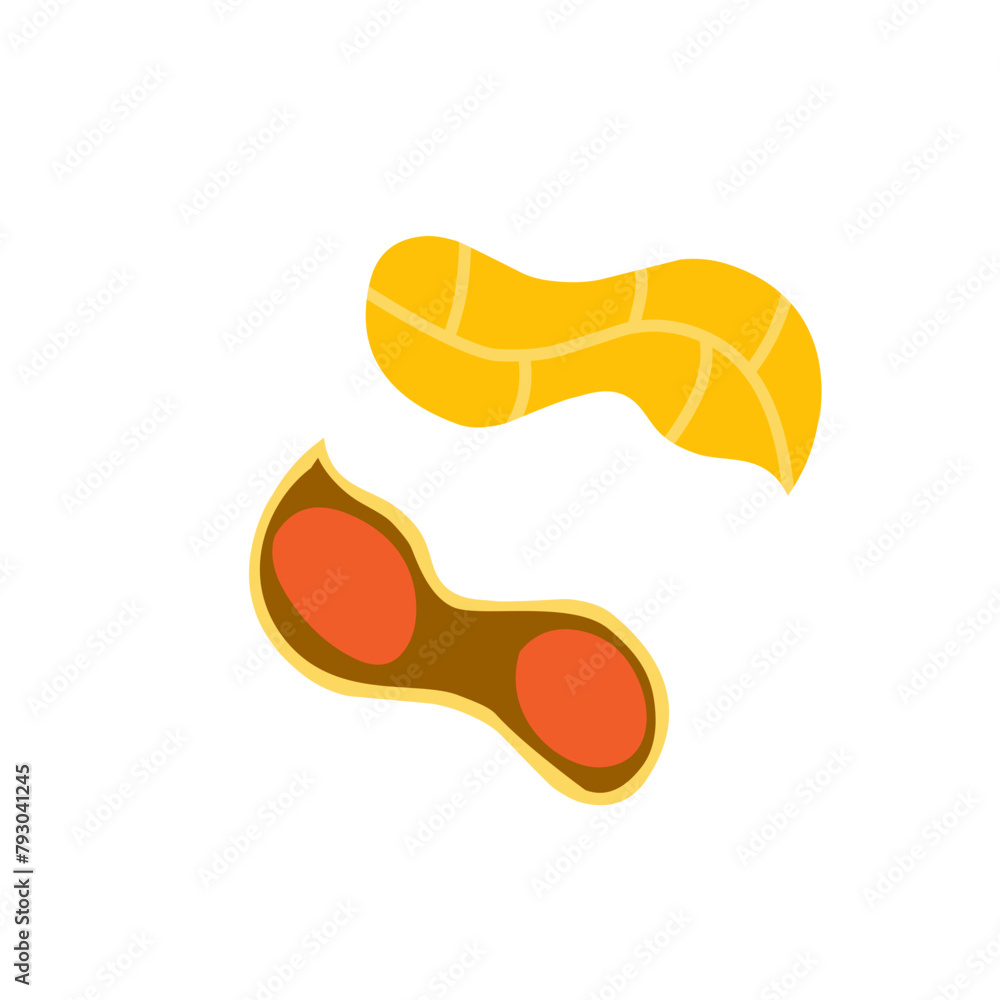 peanut vector illustration peanut vector illustration