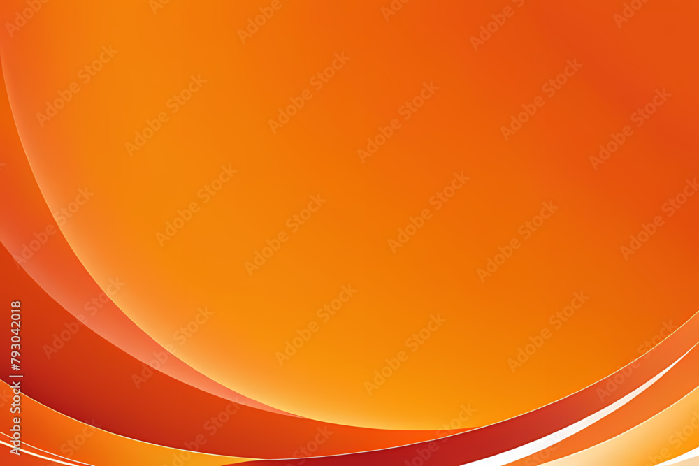 Orange background with gradient and modern abstract shapes. Orange background with gradient and modern abstract shapes.