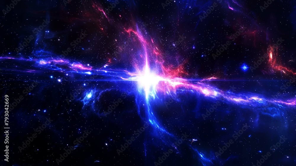 Obraz premium galaxies, field star, nebula, space background suitable for digital and print