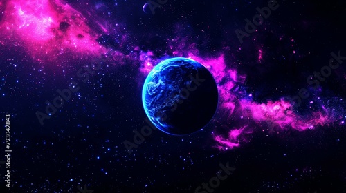 galaxies, field star, nebula, space background suitable for digital and print © wildan