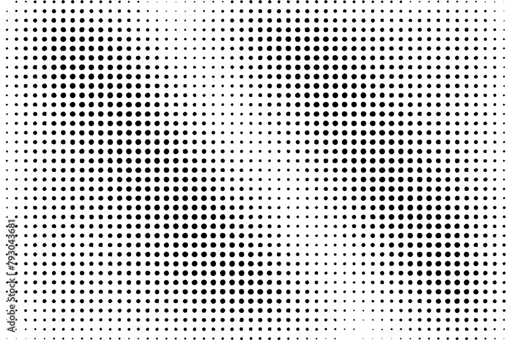 Monochrome halftone background. Black and white backdrop. Monochrome halftone background. Black and white backdrop.