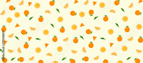 Fruit pattern design