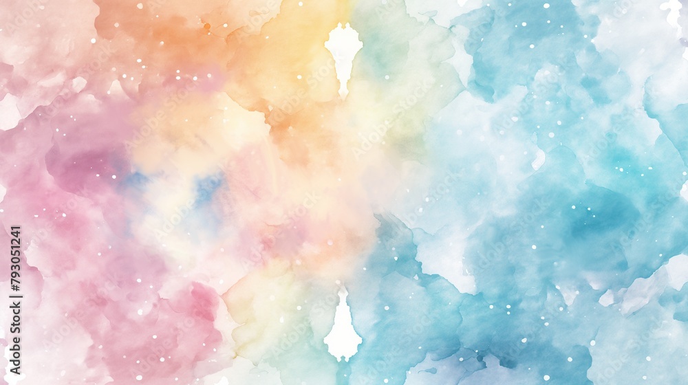 abstract seamless watercolour background