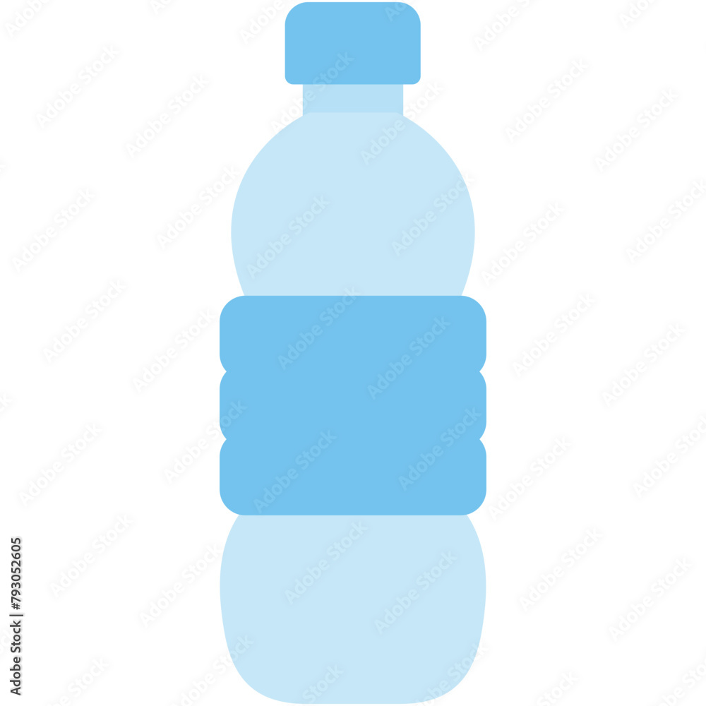 Fototapeta premium Water Bottle Icon