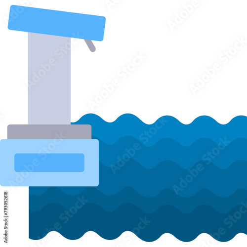 Diving Board Icon