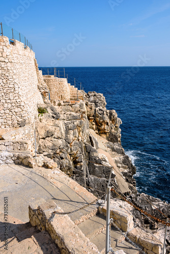 castro marina and the zinzulusa cave puglia italy photo