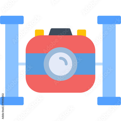 Underwater Camera Icon