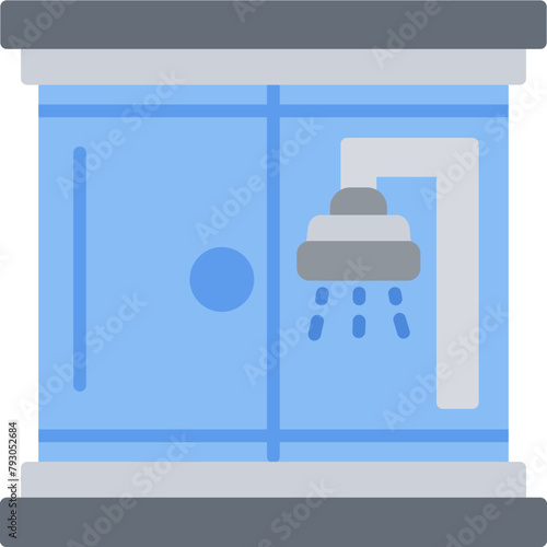 Shower Room Icon