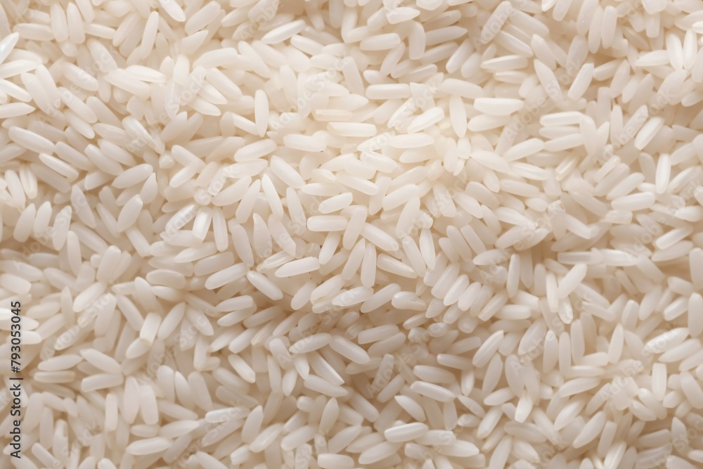 White rice Seamless background photography, Close up rice photography White rice Seamless background photography, Close up rice photography
