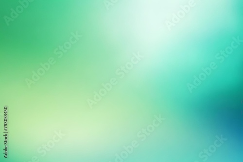 Abstract gradient smooth Blurred Blue And Green background image