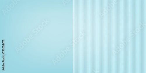 Ribbed aesthetic glass premium stage. Gradient corrugated light panel with vertical striation stripes. Frosted wavy polycarbonate scene with acrylic panel blurred background. Geometric interior stand