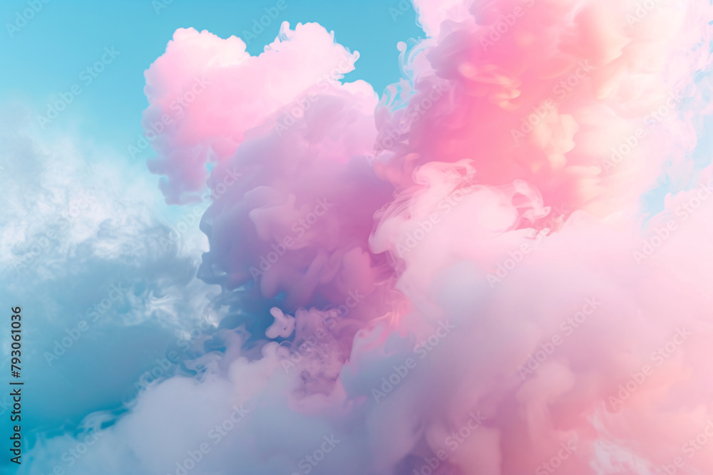 Abstract colorful smoke background. Abstract colorful smoke background.