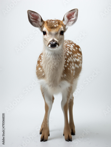 animals, ultra realistic, white background сreated with Generative Ai