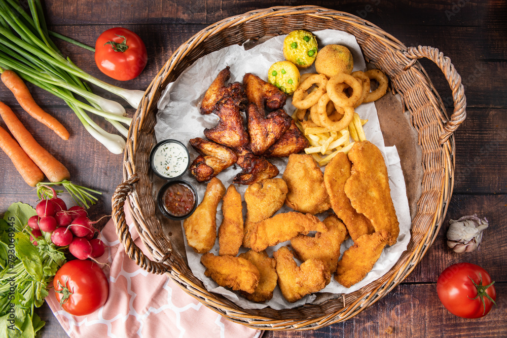 fried chicken fried chicken