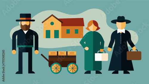 The concept of debt and credit is heavily stigmatized in traditional Amish communities where cash is the primary form of payment instead of