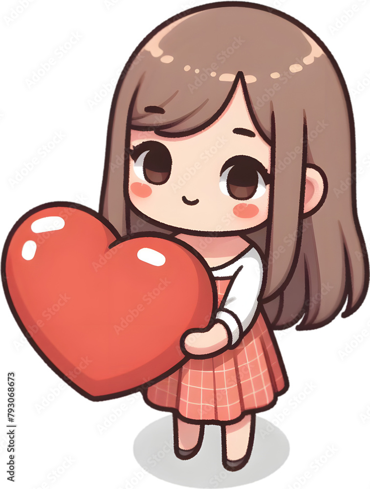 heart - 하트. Generative AI heart - 하트. Generative AI