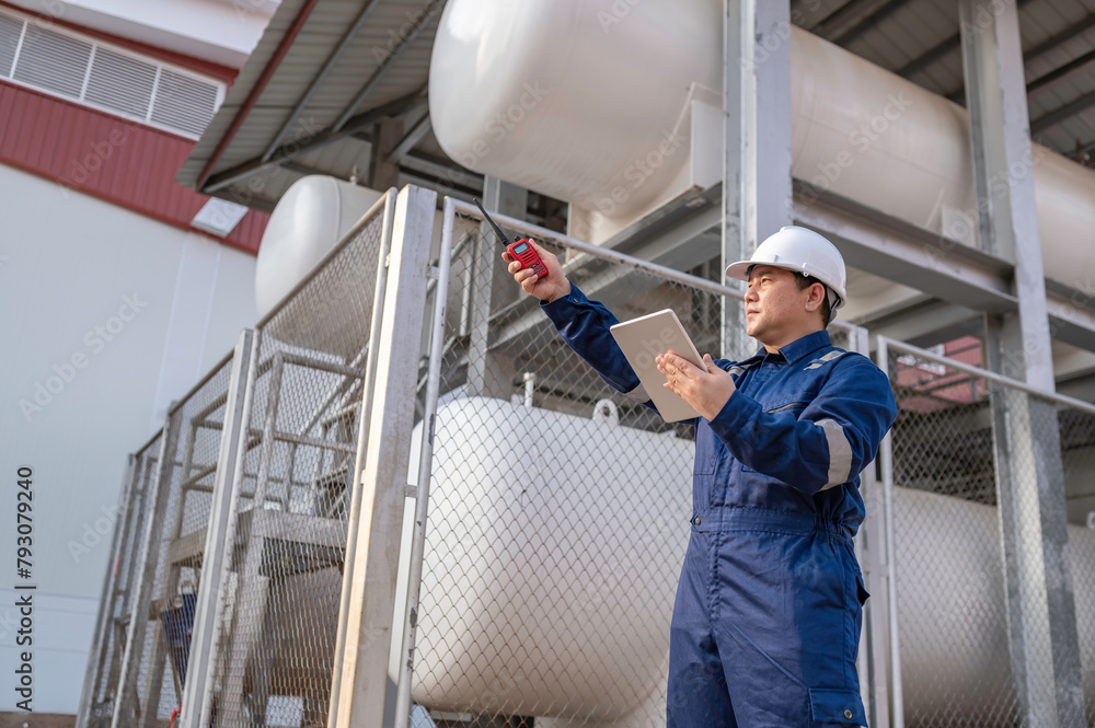 Engineers and supervisor work place to keep liquid helium,preventive maintenance schedule checking,Thailand people,Consult technical problems Engineers and supervisor work place to keep liquid helium,preventive maintenance schedule checking,Thailand people,Consult technical problems