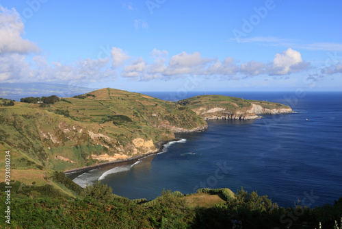 Landscape of Sao Miguel island, Azores