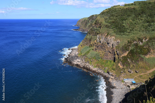 Landscape of Sao Miguel island, Azores